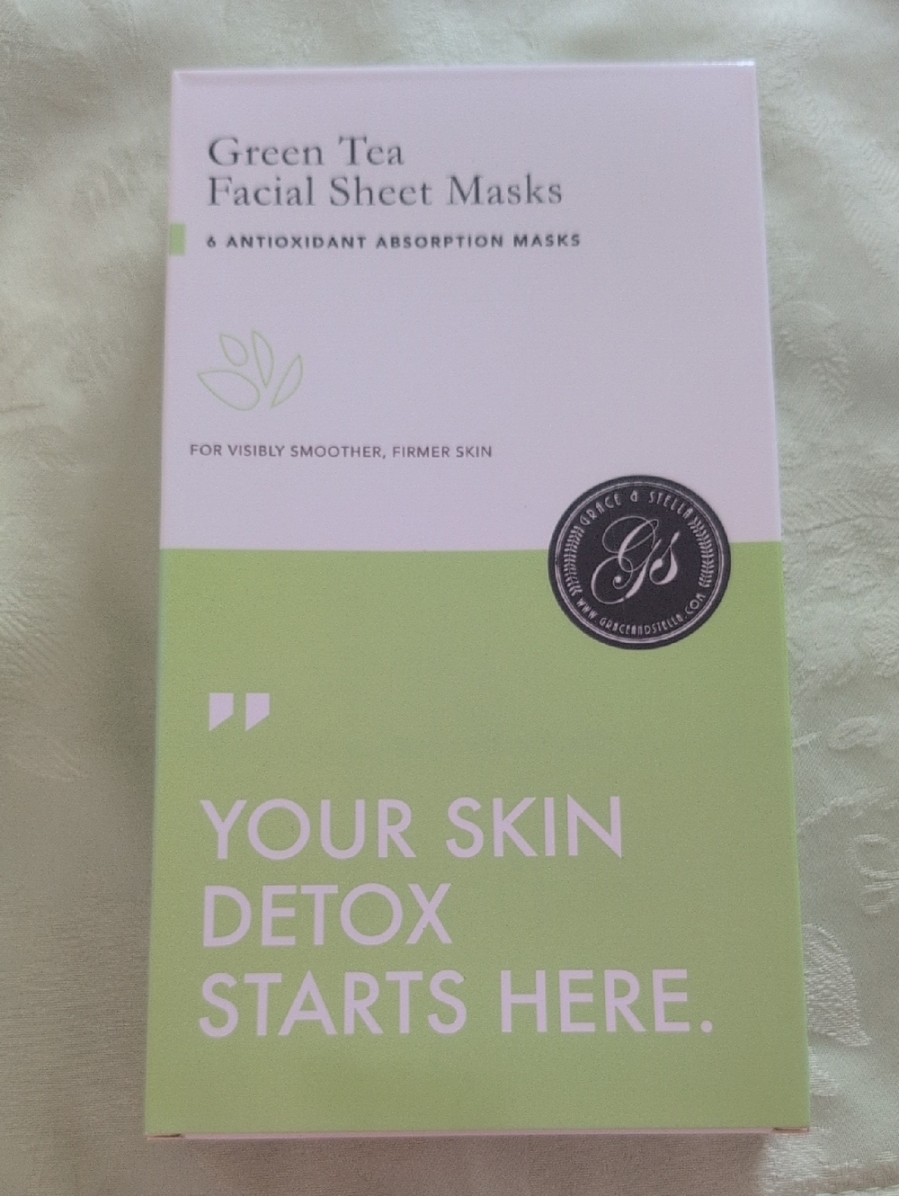 Grace Green Tea Facial Sheet Masks
